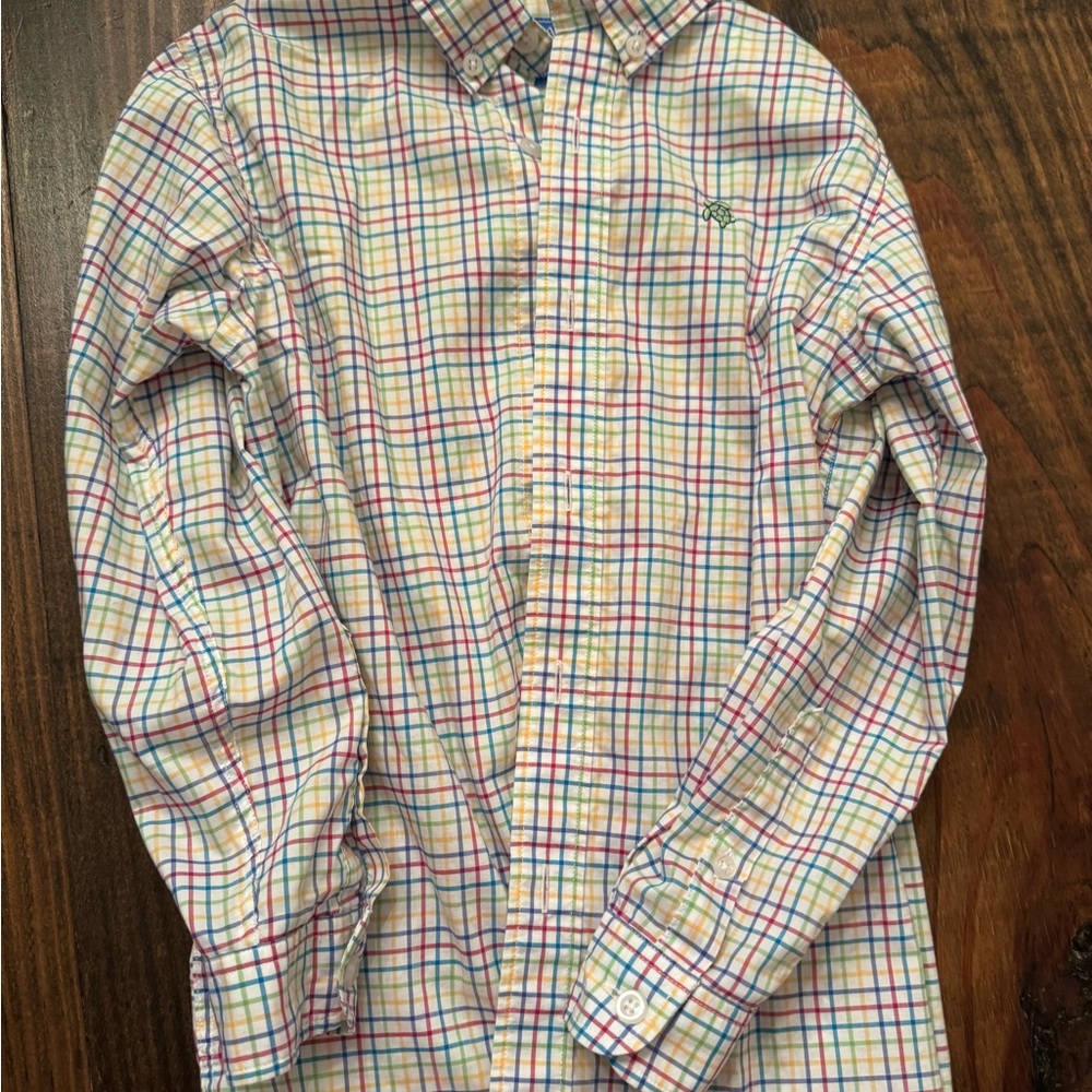 J Bailey Roscoe Kids Multicolor Plaid Button Down Shirt